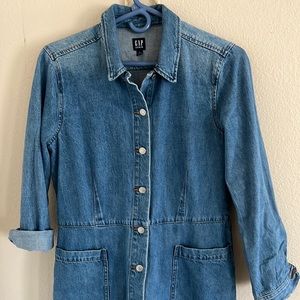 Gap Denim Dress, size M.